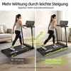 FunLife F8 Laufband klappbar mit 5 % Steigung, Display Produktbild-Vorschau 4