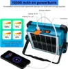 Lampada da cantiere a LED – 100 W ricaricabile – 10000 Anteprima dell’immagine prodotto 3