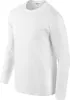 Gildan Soft Style T-Shirt für Männer BC488 (L) (Weiß) Produktbild-Vorschau 4