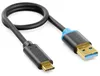 deleyCON 0,30m USB-C Kabel USB 3.0 5 Gbit/s USB-A auf USB-C Produktbild-Vorschau 1