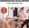 Hauck Hochstuhl Arketa Beech - im Sparset inkl. Produktbild-Vorschau 3