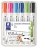 STAEDTLER Lumocolor Whiteboard-Marker 351, 6er Etui Produktbild-Vorschau 13