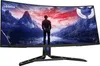 Gaming-Monitor Legion R34w-30, Schwarz, 34 Zoll, WQHD, VA, Produktbild-Vorschau 3