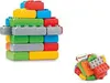 Marioinex Mario-Inex 902073 Mattoncini Junior, 25 pezzi in Anteprima dell’immagine prodotto 1