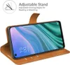 OPPO A54 / A74 Hülle - Coverup Deluxe Klapphülle - Braun Produktbild-Vorschau 3