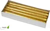 Świeca stożkowa złota 24cm 10szt Podgląd zdjęcia produktu 3
