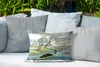 MuchoWow® Outdoor Kissen - Japanischer Farbholzschnitt - Produktbild-Vorschau 4