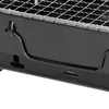 Tragbarer BBQ Klappgrill Camping Grill Holzkohlegrill Produktbild-Vorschau 5