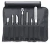 F. DICK Garnierset mit Rolltasche 7-teilig Sparschäler Produktbild-Vorschau 1