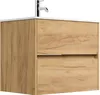 Badmöbel Waschplatz "Limes 70 cm" Eiche Gold Produktbild-Vorschau 11