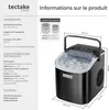 Machine à glaçons ARCTIC capacité de 1,2 L avec 2 tailles Voir les images du produit 6