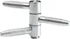 Einbohrband 3-teilig, H 38 x Ø 13 mm, verzinkt, 2 Stück Produktbild-Vorschau 1
