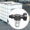 Wasserhahnanschluss 1000 L Tank, Gartenschlauchverbindung Produktbild-Vorschau 3
