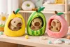 Capybara Plüschtier Kuscheltier 18cm im Früchte-Versteck Produktbild-Vorschau 6