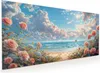 Küchenrückwand Spritzschutz Glas mit Motiv Strandzeit mit Produktbild-Vorschau 1