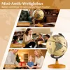 COSTWAY 14cm glóbus, anglická mapa, otočný o 360°, glóbus s Náhľad obrázku produktu 7