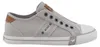 Mustang Damen Sneaker Ziernähte Slipper Gummizug Produktbild-Vorschau 5