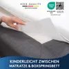 LILENO HOME Anti Rutsch Matratzen Stopp für Boxspringbett Produktbild-Vorschau 3