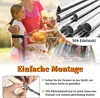 TWOLIIN Grillspieß Set 107cm Edelstahl Drehspieß mit Motor, Produktbild-Vorschau 6