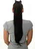 WIG ME UP Haarteil Zopf Kamm & Band Dunkelbraun D13001-3 Produktbild-Vorschau 1