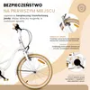 Rower 20 cali dla dziewczynki dziecięcy Shimano 6 biegów Podgląd zdjęcia produktu 4