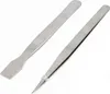 Two metal tools for fine mechanics, likely for electronics repair, on a white background. Produktbild-Vorschau
