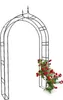 Relaxdays Rosenbogen mit Spitze, HxBxT:242x138x35,5cm, Produktbild-Vorschau 1