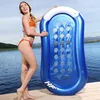 Bestway 43156, Blau, Weiß, Schwimmende Matratze, Vinyl, 90 Produktbild-Vorschau 9
