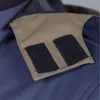 Helstons Flame wasserdichte Motorrad Textiljacke, blau, 2XL Produktbild-Vorschau 7