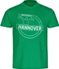 multifanshop Herren T-Shirt - Hannover - Meine Fankurve, Produktbild-Vorschau 1