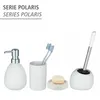 Seifenspender Polaris Weiß matt Produktbild-Vorschau 3