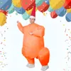 Erwachsene aufblasbare Truthahnkostüm Halloween Produktbild-Vorschau 3