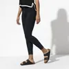 Birkenstock Arizona Herren-Pantoletten in Schwarz – schmale Produktbild-Vorschau 3