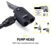Pumpa na bicykel Dunlop s manometrom Vzduchová pumpa na Náhľad obrázku produktu 4