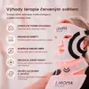 LIROMA® LED pleťová maska – světelná terapie obličeje 7 Náhled obrázku produktu 2