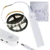 USB batterijgevoede led-tape bewegingssensor 2m koud wit Productafbeelding-voorbeeld 1
