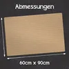Küchenmatte 60x90 cm Vinylmatte Bodenmatte Dekoration - Produktbild-Vorschau 5