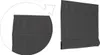 Roleta rzymska Basic 100x240 cm antracytowa Podgląd zdjęcia produktu 1