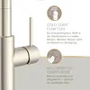Lenz Küchenarmatur NALU Nickel – Flexible Pendelbrause, 2 Produktbild-Vorschau 5