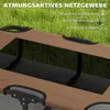 PawHut - Lettino rialzato pieghevole per cani, lettino per Anteprima dell’immagine prodotto 7