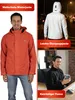 Valkental® Reflektierende & Wasserdichte 3in1 Jacke Herren Produktbild-Vorschau 4
