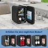 Mini-réfrigérateur Puluomis 4 L avec miroir LED, portable, Voir les images du produit 5