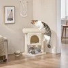 Yaheetech Kleiner Kratzbaum Katzenbaum 60 cm H, mit Produktbild-Vorschau 9