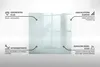 Glasbodenplatte für Kaminofen 125x50 cm – Robuste Kamin Produktbild-Vorschau 6