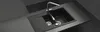 Schock Einbauspüle Cristadur Mono D-150 A Green Line Dusk Produktbild-Vorschau 2