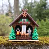Wetterhaus - Thermometer - Bayern - Bayerische Waldhütte - Produktbild-Vorschau 6