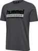 hummel hmlLGC CARSON T-SHIRT - BLACKENED PEARL - XS Produktbild-Vorschau 1