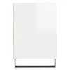 TV-Schrank Hochglanz-Weiß 100x35x55 cm Holzwerkstoff Produktbild-Vorschau 7