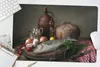MuchoWow® Schreibtischunterlage Rustikal - Fisch - Produktbild-Vorschau 5
