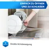 Korbrolle 8x Rolle Rad kompatibel mit Bosch 0165314 für Produktbild-Vorschau 5